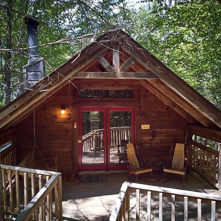 סביירוויל Gatlinburg Area Hottub Cabin - Ladyslipper מראה חיצוני תמונה