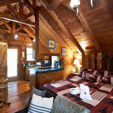 סביירוויל Gatlinburg Area Hottub Cabin - Ladyslipper מראה חיצוני תמונה