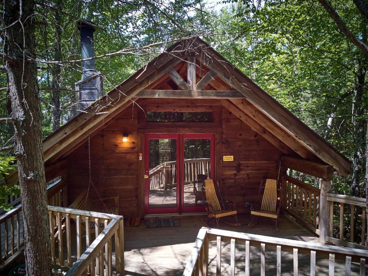סביירוויל Gatlinburg Area Hottub Cabin - Ladyslipper מראה חיצוני תמונה