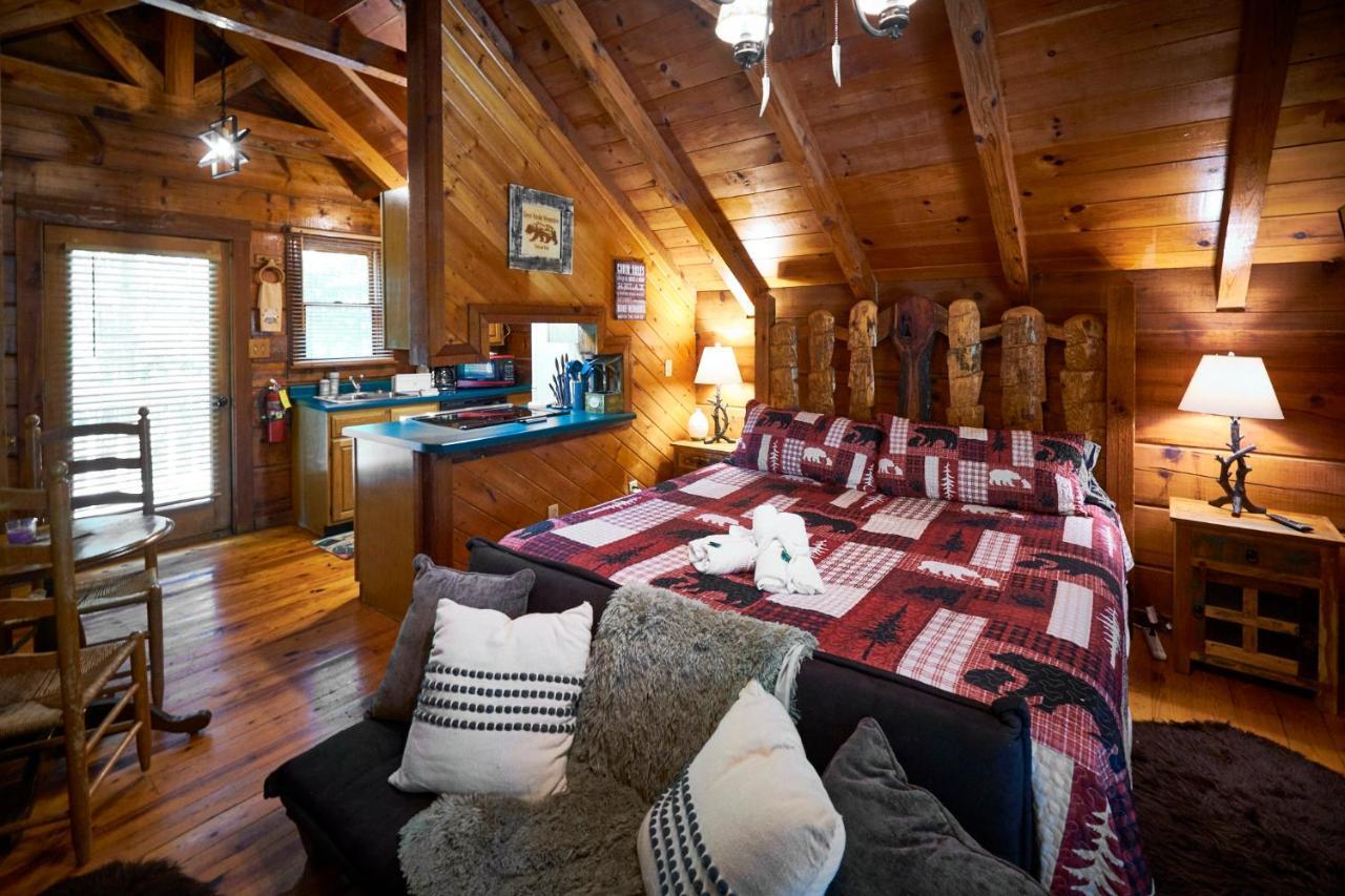 סביירוויל Gatlinburg Area Hottub Cabin - Ladyslipper מראה חיצוני תמונה