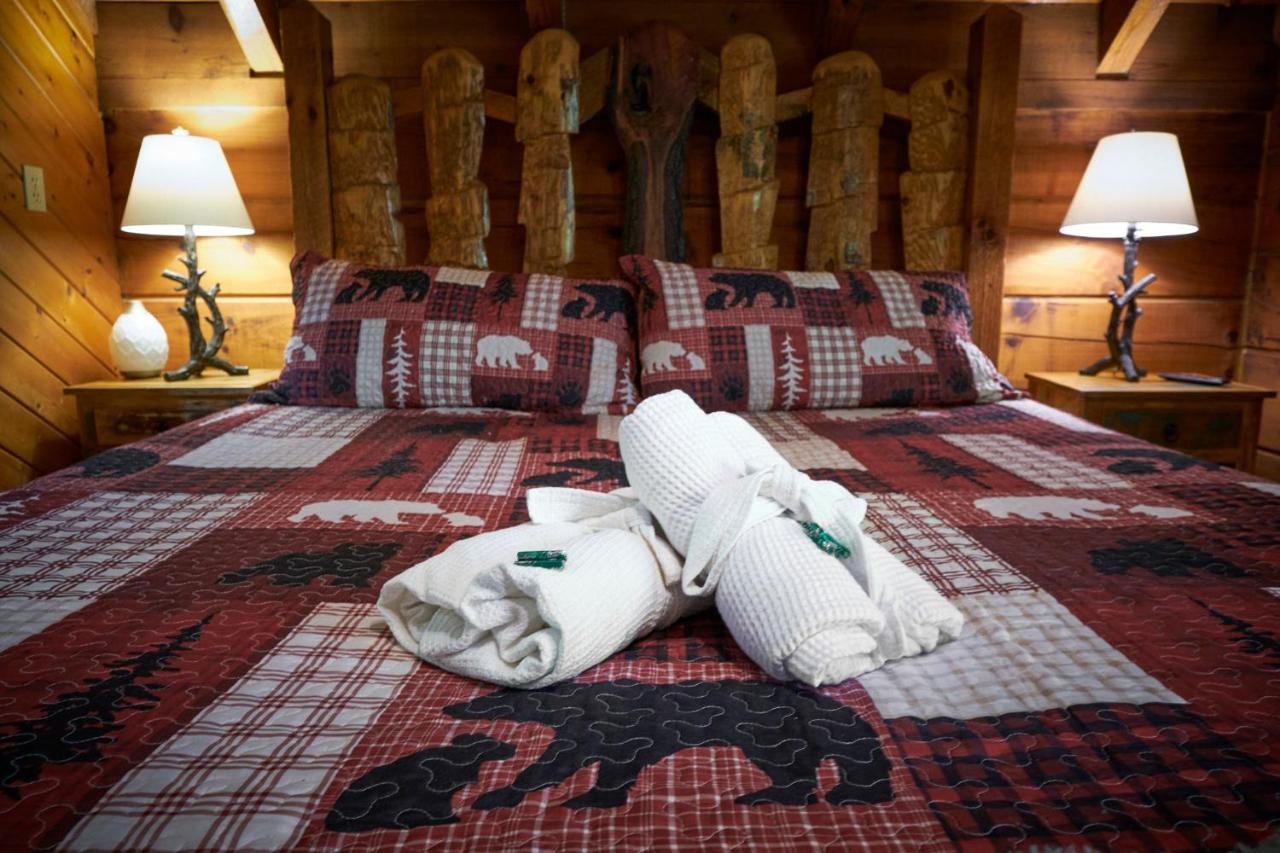 סביירוויל Gatlinburg Area Hottub Cabin - Ladyslipper מראה חיצוני תמונה