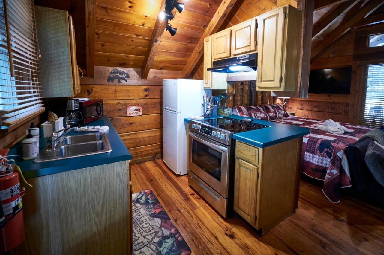 סביירוויל Gatlinburg Area Hottub Cabin - Ladyslipper מראה חיצוני תמונה