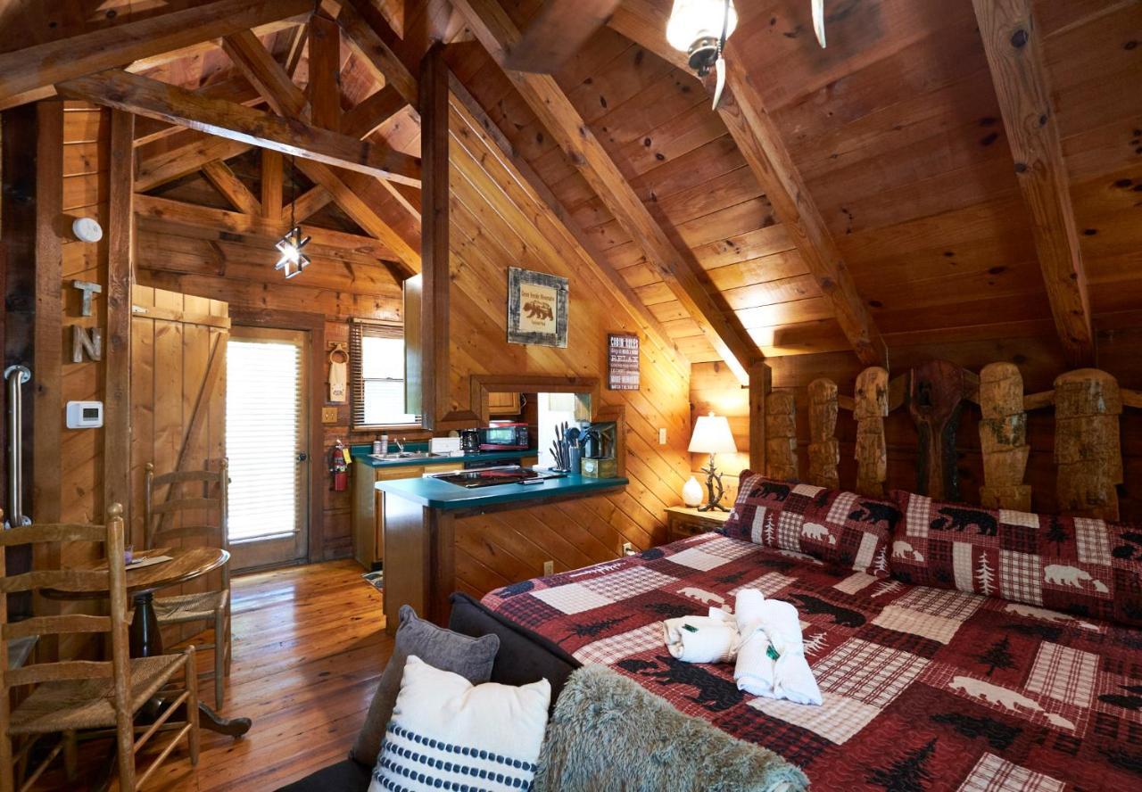 סביירוויל Gatlinburg Area Hottub Cabin - Ladyslipper מראה חיצוני תמונה