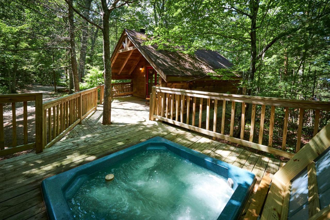 סביירוויל Gatlinburg Area Hottub Cabin - Ladyslipper מראה חיצוני תמונה