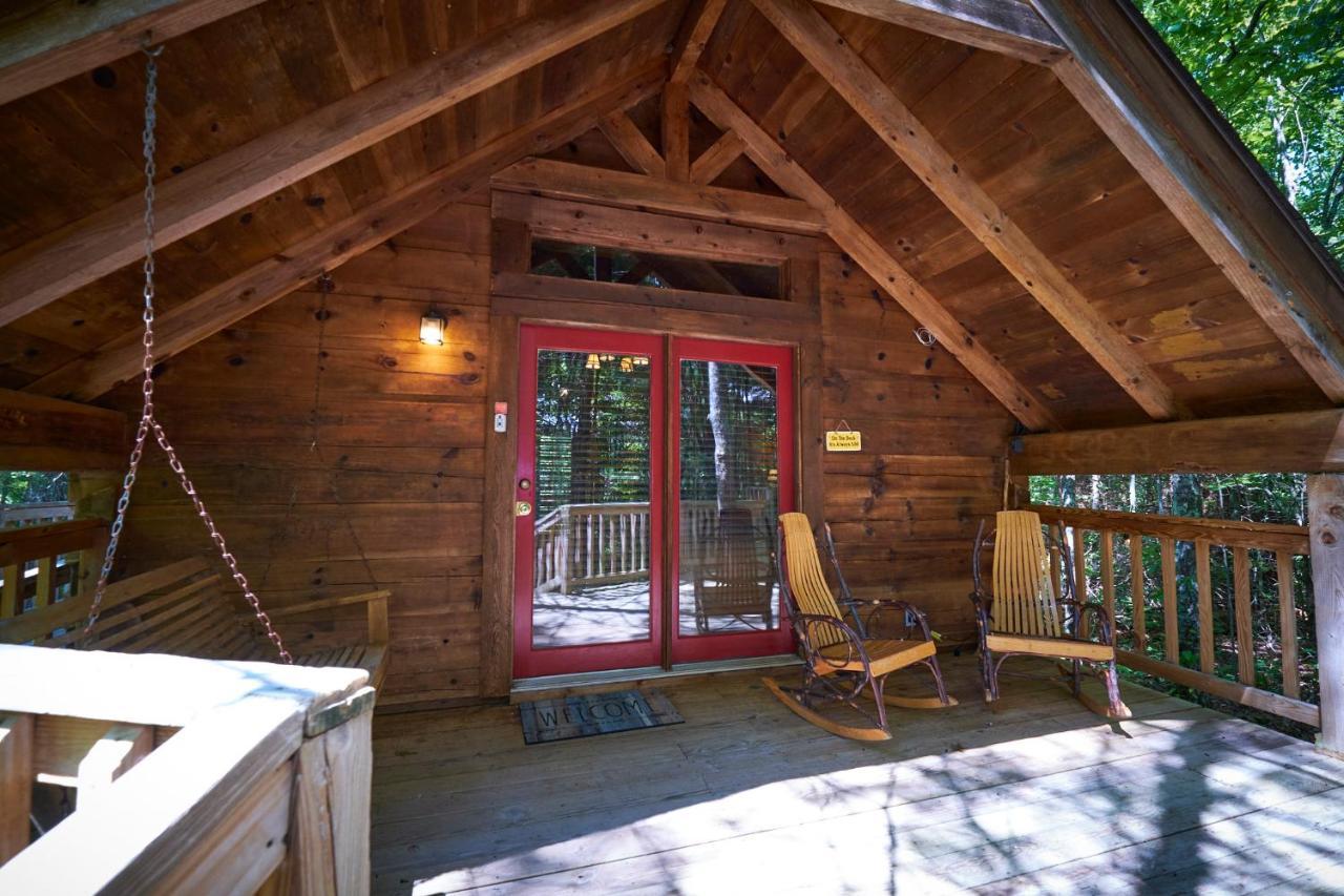 סביירוויל Gatlinburg Area Hottub Cabin - Ladyslipper מראה חיצוני תמונה